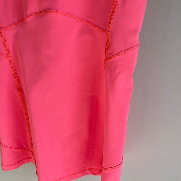 Lululemon Kanto Catch Me Tank Top - Coral Pink - Size 6 - Picture 11 of 14